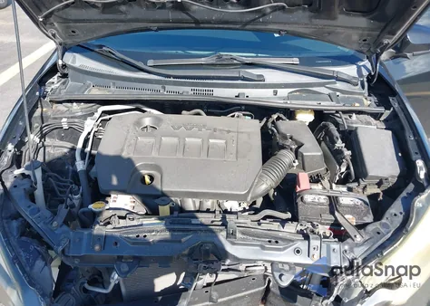 2016 Toyota Corolla S Plus из США, поврежденный, VIN 2T1BURHEXGC552204